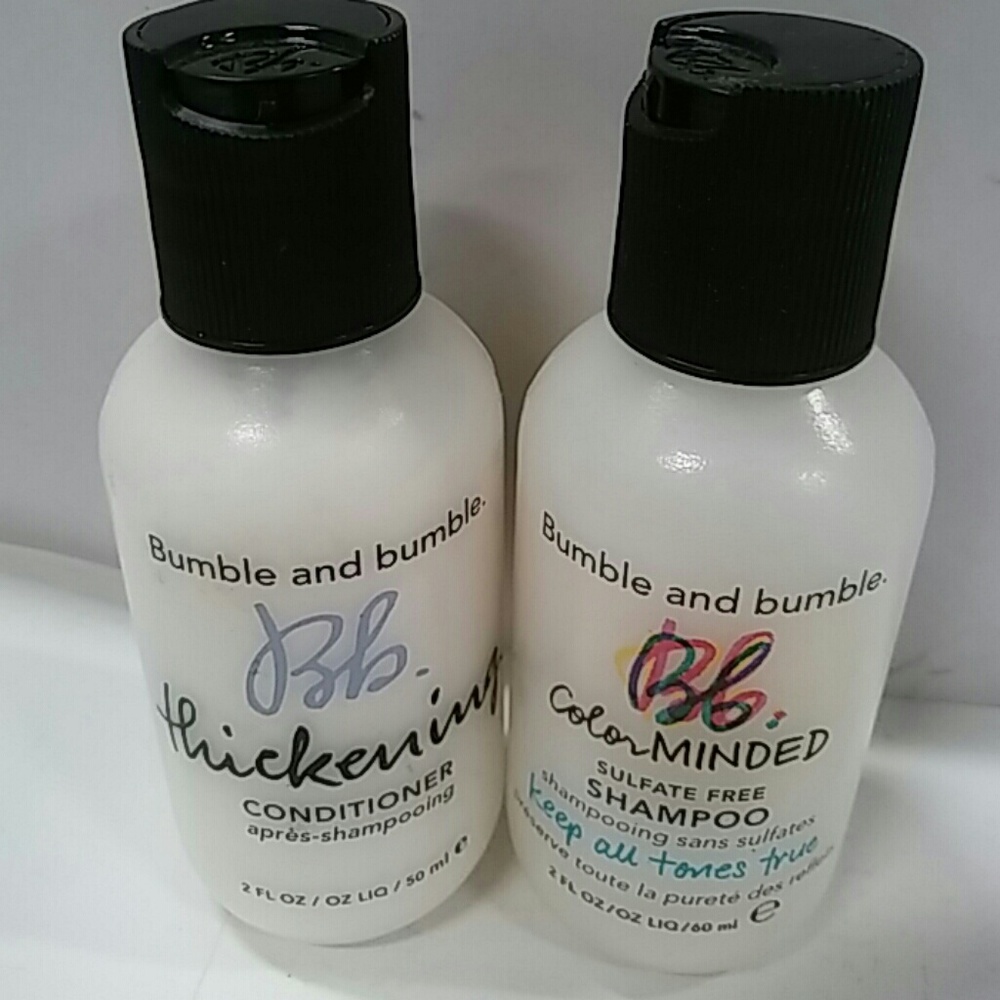 Bumble and bumble Shampoo color minded & Condition